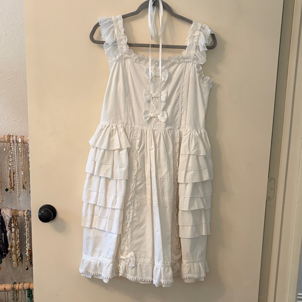 Marie Antoinette garden dress
